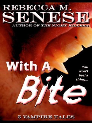 cover image of With a Bite